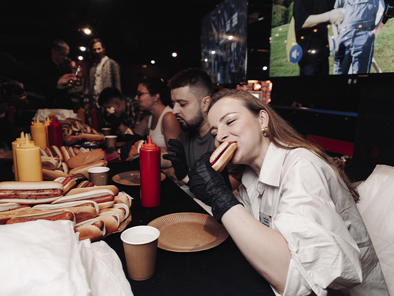 Анимационная станция «Битва Хот-Догов»