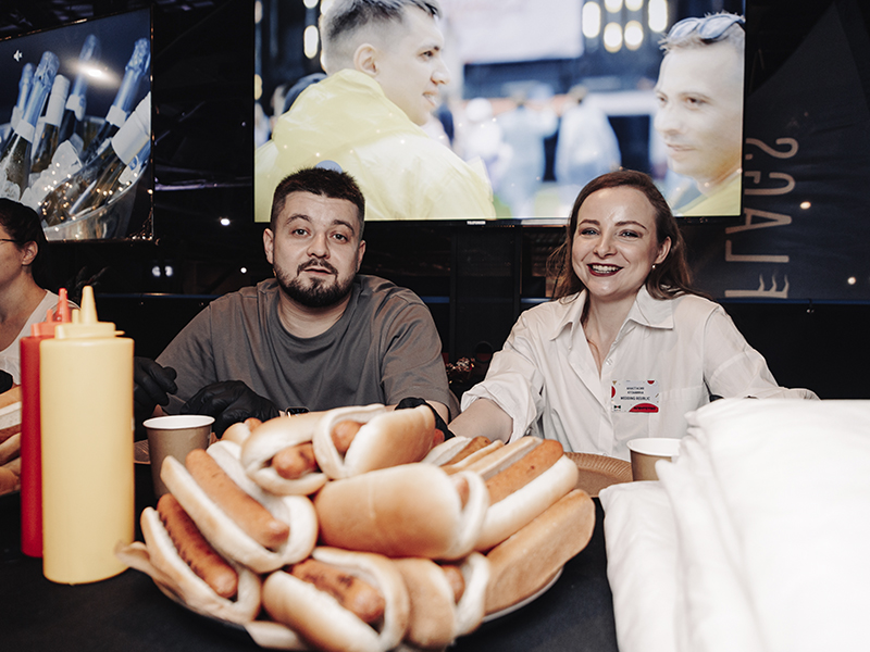 Анимационная станция «Битва Хот-Догов»