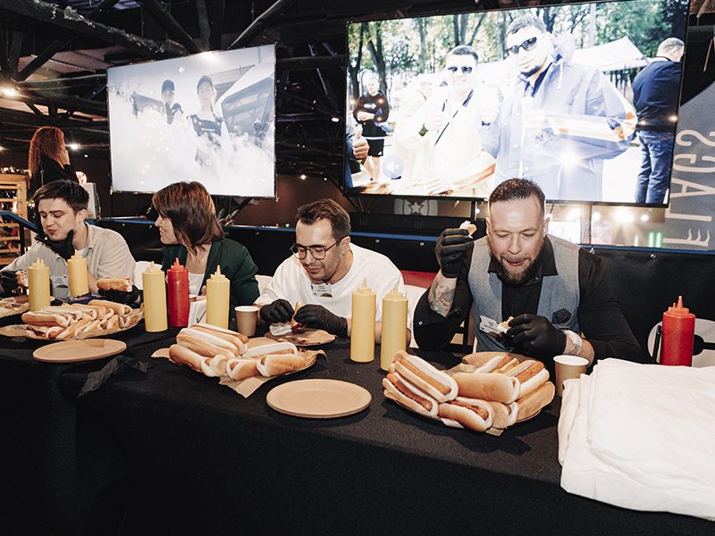 Анимационная станция «Битва Хот-Догов»