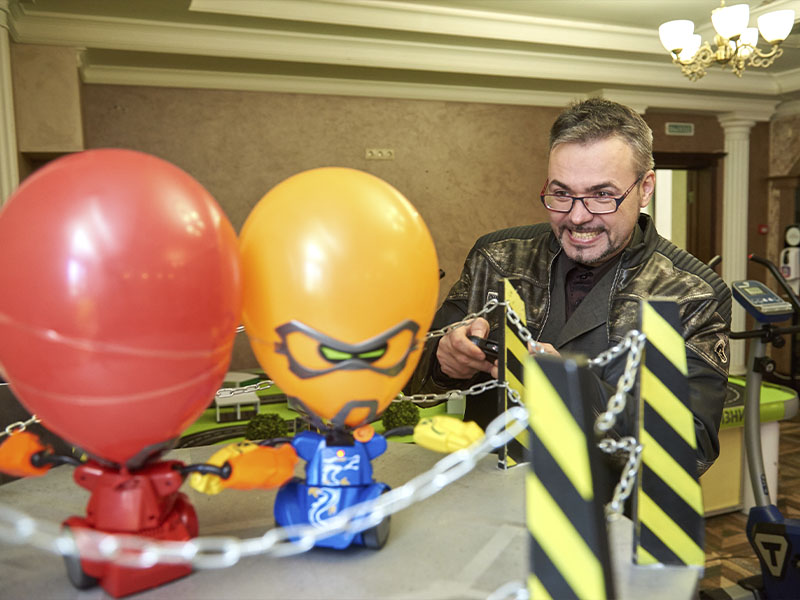 Аттракцион Битва Роботов