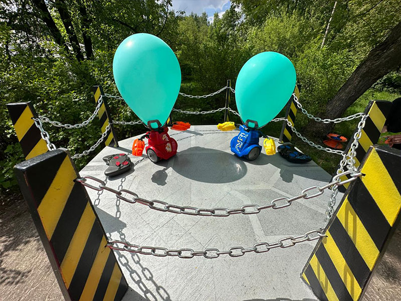 Аттракцион Битва Роботов