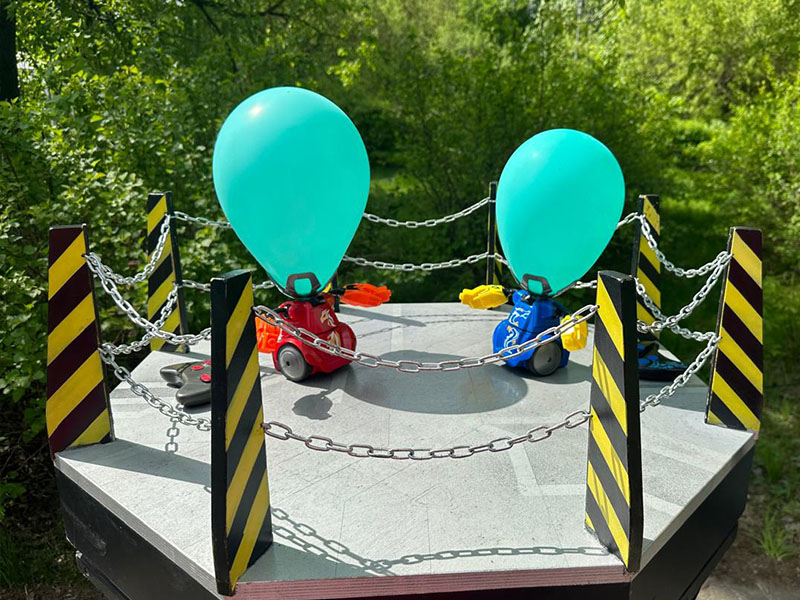 Аттракцион Битва Роботов