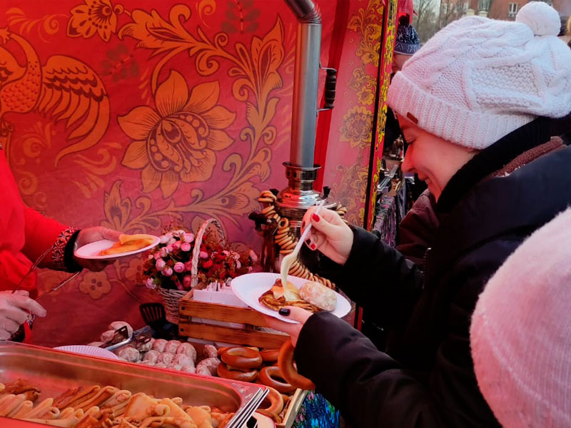 Блинная станция