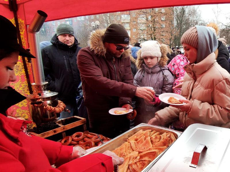 Блинная станция