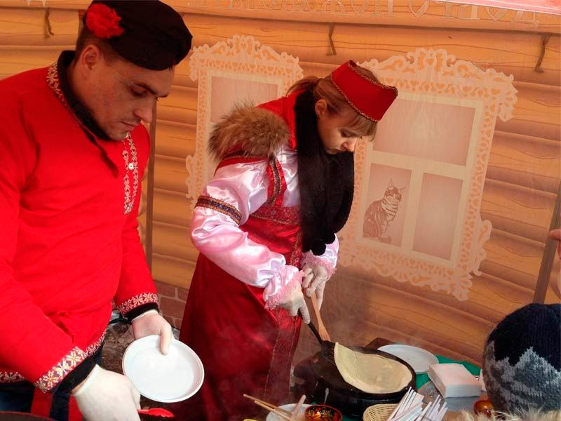 Блинная станция