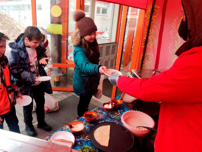 Блинная станция