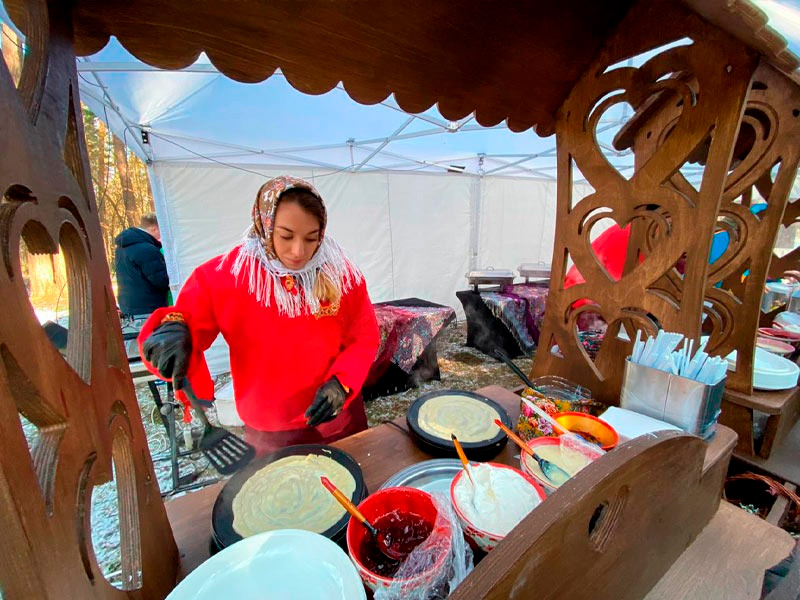 Блинная станция