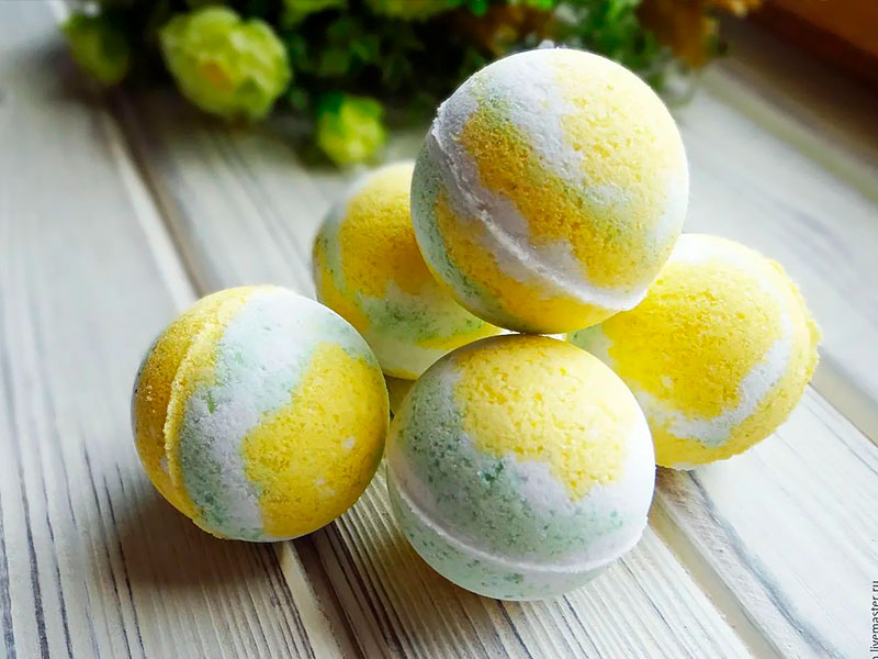 Мастер-класс «Бомбочки для ванны»