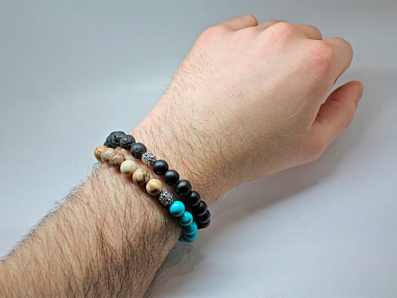 Мастер-класс «Мужские браслеты»