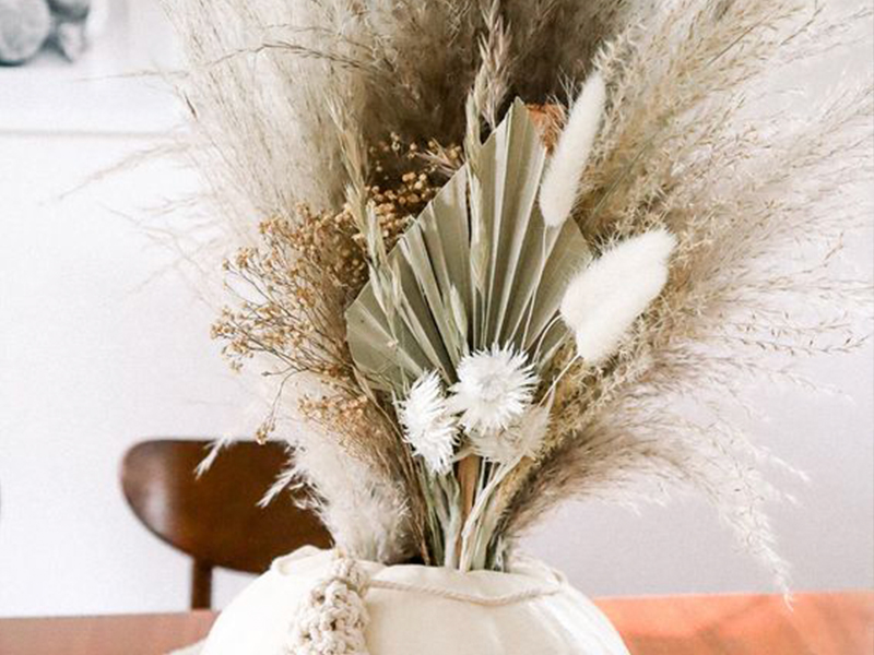 Букет в тыкве