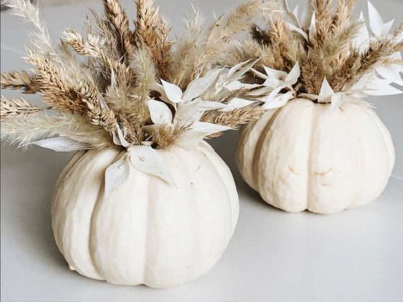 Букет в тыкве