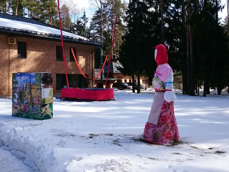 Чучело на Масленицу