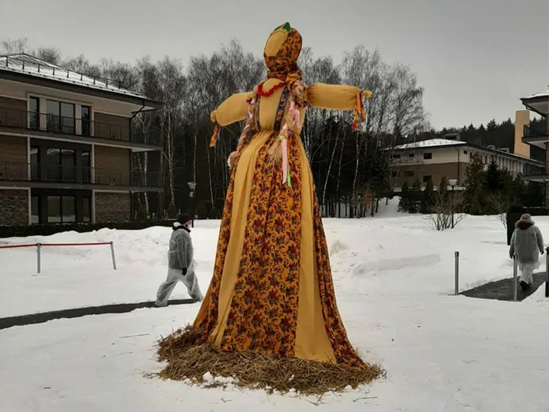 Чучело на Масленицу