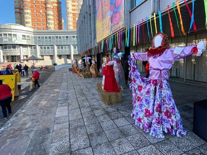 Чучело на Масленицу