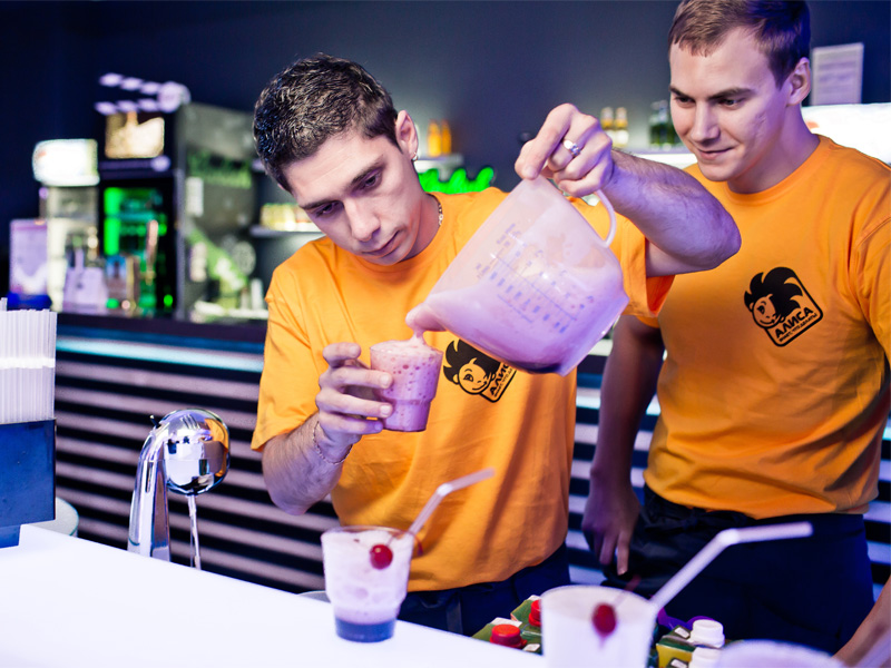 Детский Кислородный бар