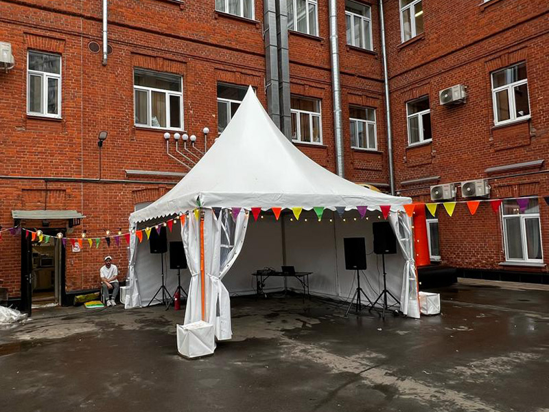 Шатер Пагода 5x5