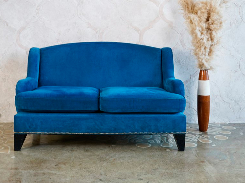 Диван Adelaida Blue