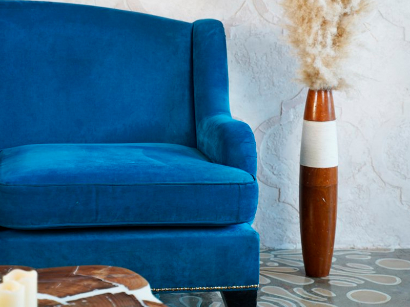 Диван Adelaida Blue