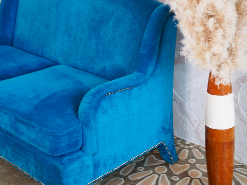 Диван Adelaida Blue