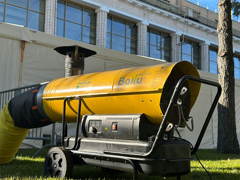 Дизельная пушка master “80 кВт”