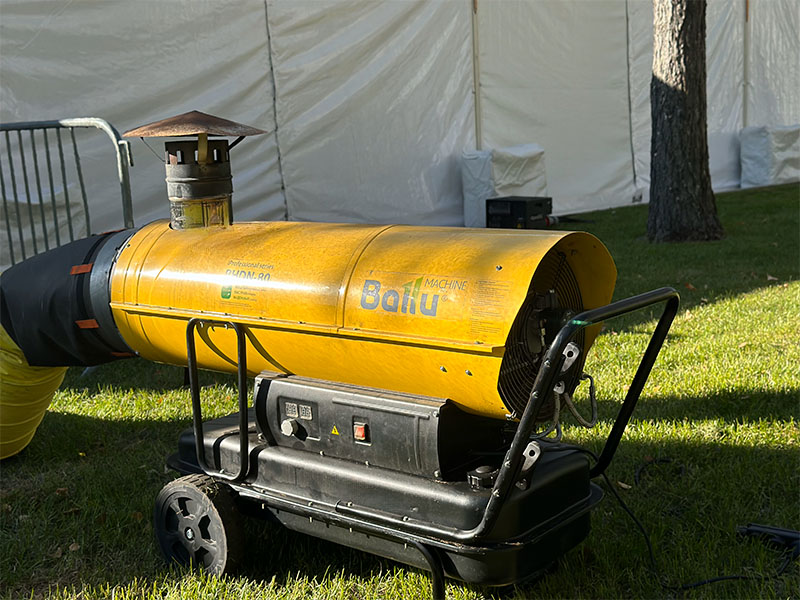 Дизельная пушка master “80 кВт”