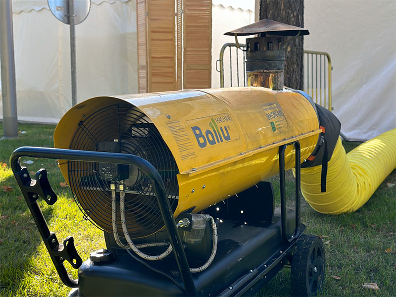 Дизельная пушка master “80 кВт”