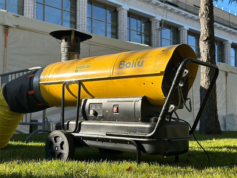 Дизельная пушка master “80 кВт”