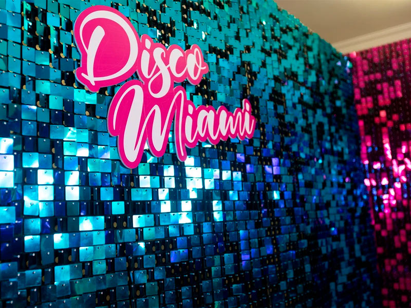 Фотозона Диско