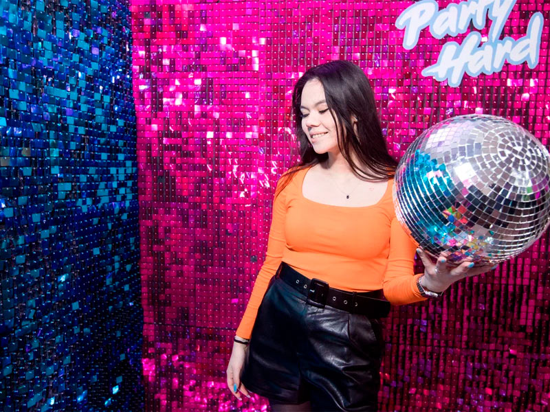 Фотозона Диско