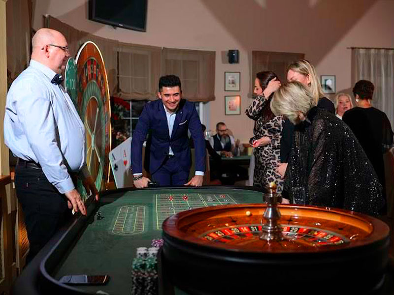 Фотозона Рулетка