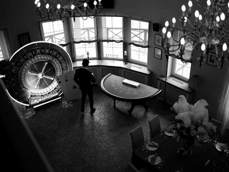 Фотозона Рулетка