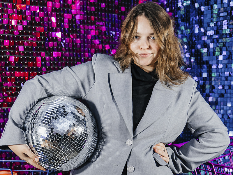 Фотозона Диско