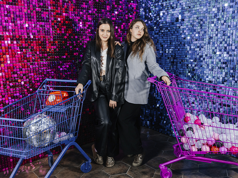 Фотозона Диско