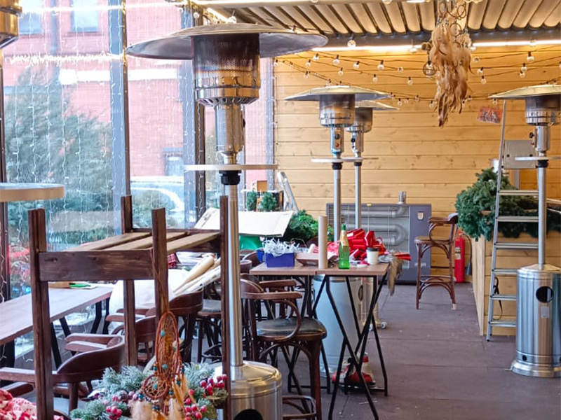 Газовый обогреватель “Ballu 18”