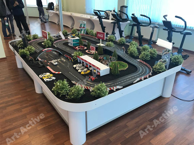 Новогодние Гонки на Велотренажерах