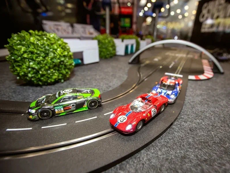 Новогодние Гонки на Велотренажерах