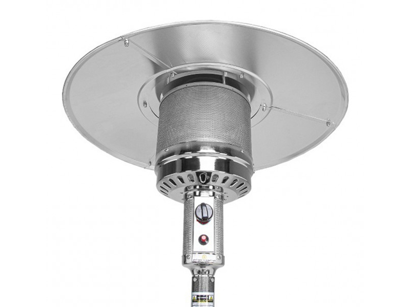 Уличный газовый обогреватель “Гриб”