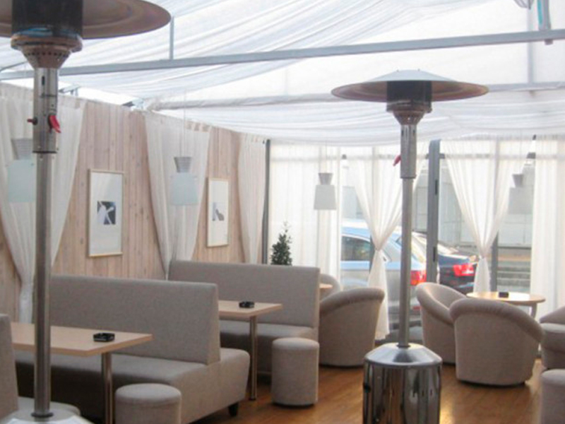 Уличный газовый обогреватель “Гриб”