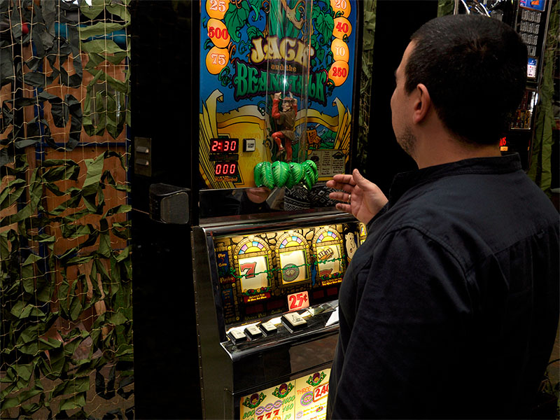 Игровой автомат Однорукий бандит 