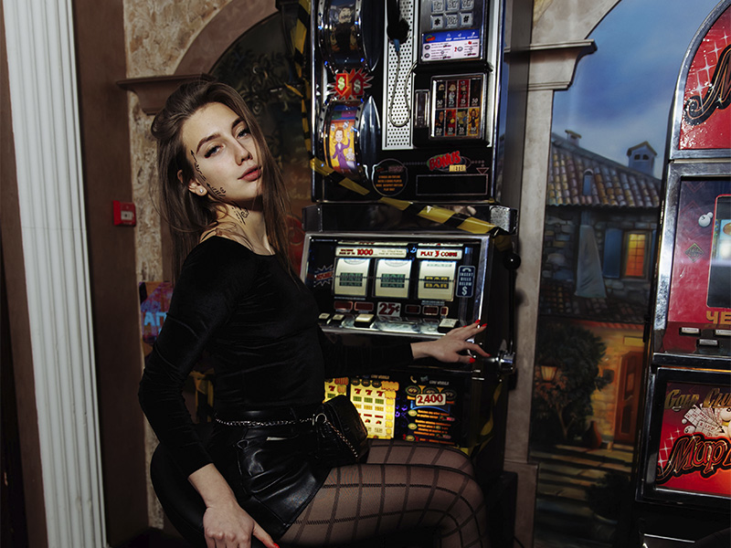 Игровой автомат Однорукий бандит 