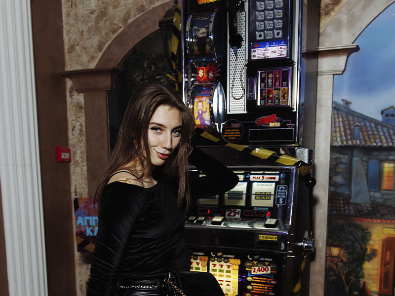 Игровой автомат Однорукий бандит 