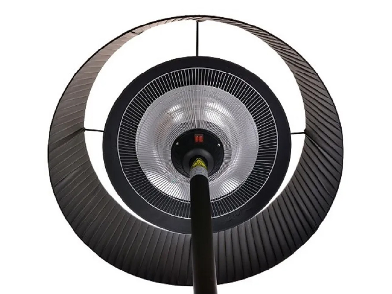 Инфракрасный электрический напольный обогреватель Floor Black