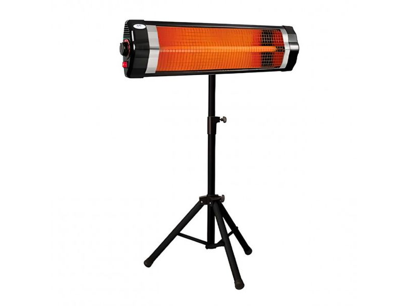 Инфракрасный обогреватель на штативе