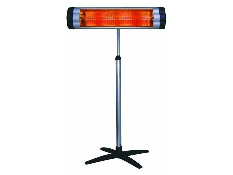 Инфракрасный обогреватель на штативе