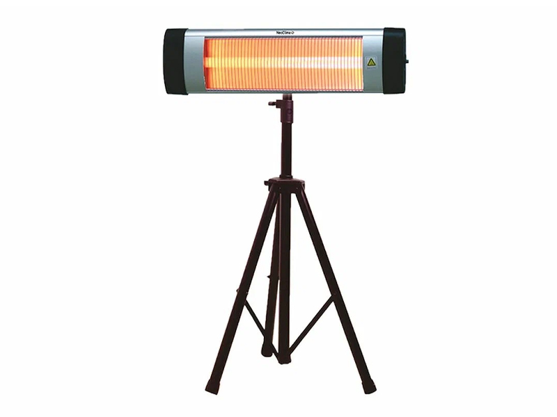 Инфракрасный обогреватель на штативе