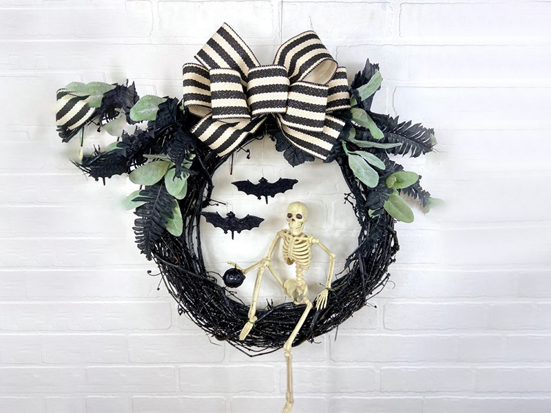 Интерьерный венок 