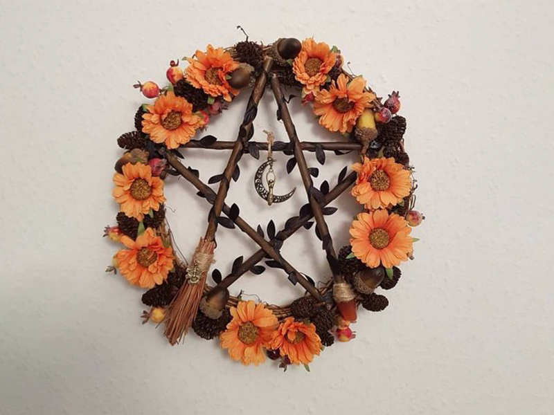 Интерьерный венок 