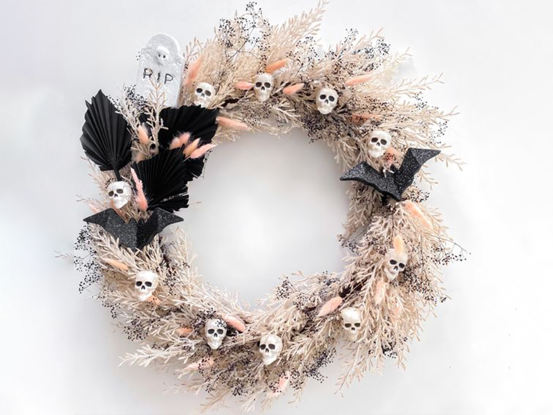 Интерьерный венок 