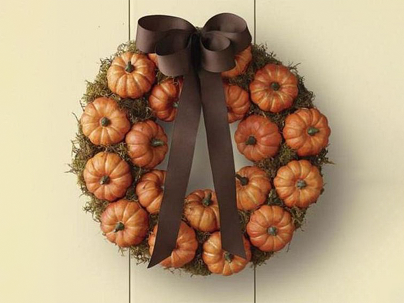 Интерьерный венок 