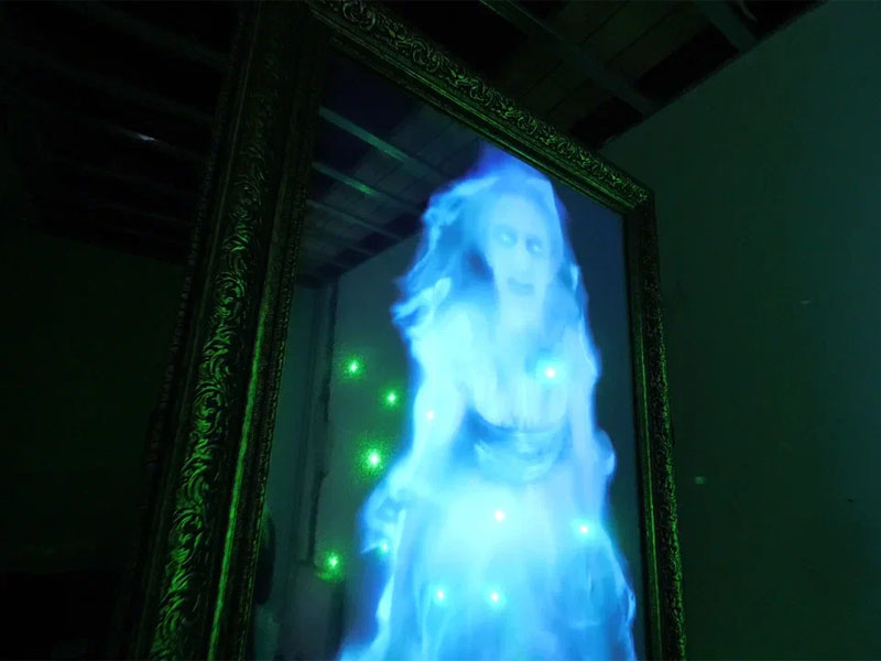 Живое зеркало «Призрак»